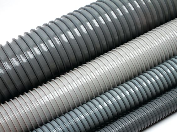 ống hút bụi gân nhựa mềm