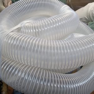 Ống hút bụi gân nhựa