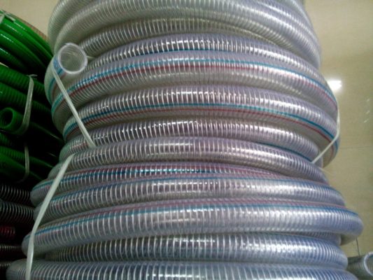 Ống nhựa mềm gân kẽm