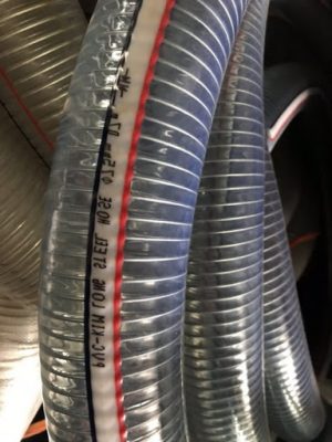 ống nhựa mềm lõi thép dẫn axit