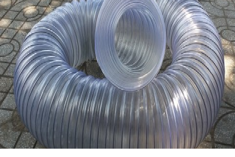 Ống nhựa mềm gân kẽm