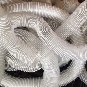 Ống hút bụi gân nhựa