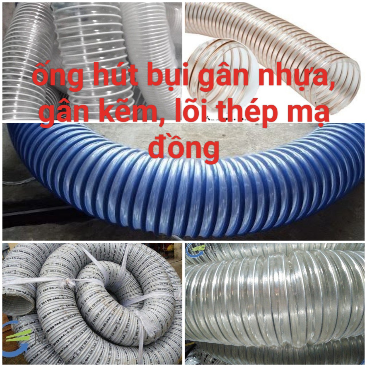 Các loại ống hút bụi công nghiệp Nguyên Lam Company phi 300