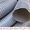 Ống hút bụi gân nhựa PVC phi 150