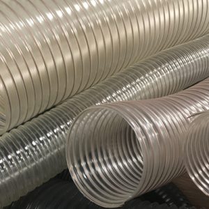 Ống nối máy hút bụi Pu gân đồng