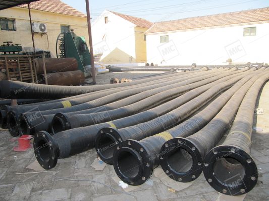 ống cao su hút cát