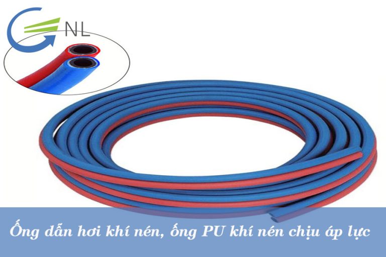 Ống dẫn hơi khí nén, ống PU khí nén chịu áp lực 2.5x4, 4x6, 5x8, 6.5x10 ...