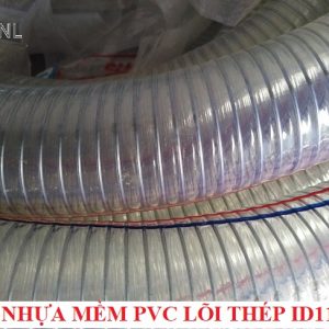 Ống nhựa mềm PVC lõi thép ID110 Nguyên Lâm siêu bền