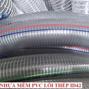 Ống nhựa mềm PVC lõi thép ID42 Nguyên lâm