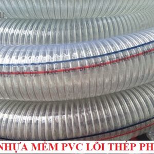 Ống nhựa mềm lõi thép phi 100 Nguyên Lâm chịu áp lực cao siêu bền