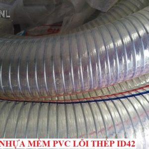 Ống nhựa mềm pvc lõi thép phi 42 Nguyên Lâm