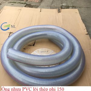 Đặc điểm của ống nhựa mềm lõi thép phi 150