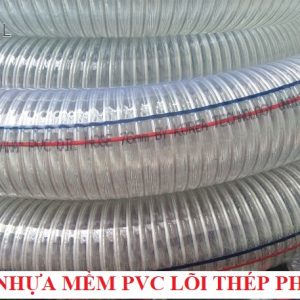 Ống nhựa mềm PVC lõi thép phi 90 Nguyên Lâm siêu bền