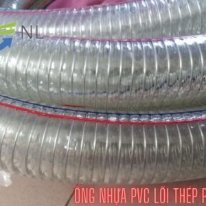 Ống nhựa PVC mềm lõi thép trơn phi 27mm
