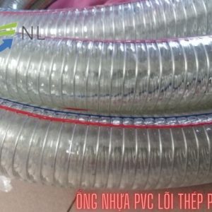 Ống nhựa PVC mềm lõi thép trơn phi 32