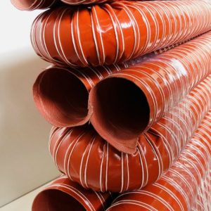 Ống Silicone chịu nhiệt độ cao 250 độ phi 38 gân lõi thép