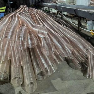 Nhận sản xuất gia công các loại ống nhựa pu lõi thép mạ đồng theo yêu cầu