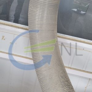Ống hút bụi gỗ định hình