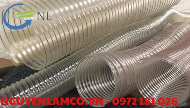 Ưu điểm nổi bật của ống máy hút bụi Pu lõi thép