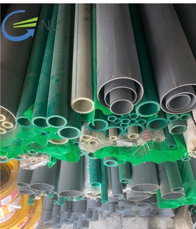 Kho hàng các loại vật tư điện nước ống nhựa PPR PVC UPVC