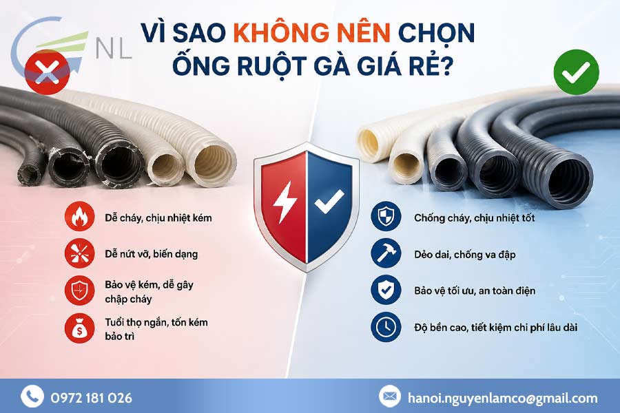 vi-sao-khong-nen-chi-chon-ong-ruot-ga-luon-day-dien-gia-re