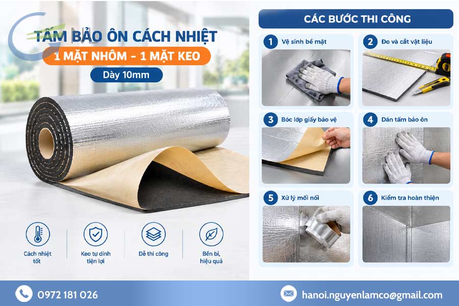 huong-dan-thi-cong-tam-bao-on-cach-nhiet-1-mat-nhom-1-mat-keo-day-10mm