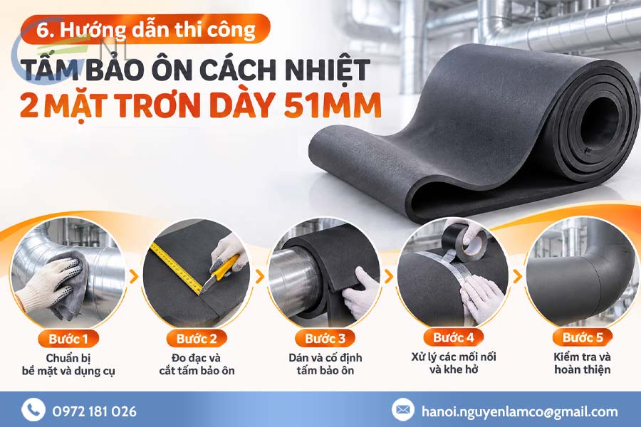 huong-dan-thi-cong-tam-bao-on-cach-nhiet-2-mat-tron-day-51mm