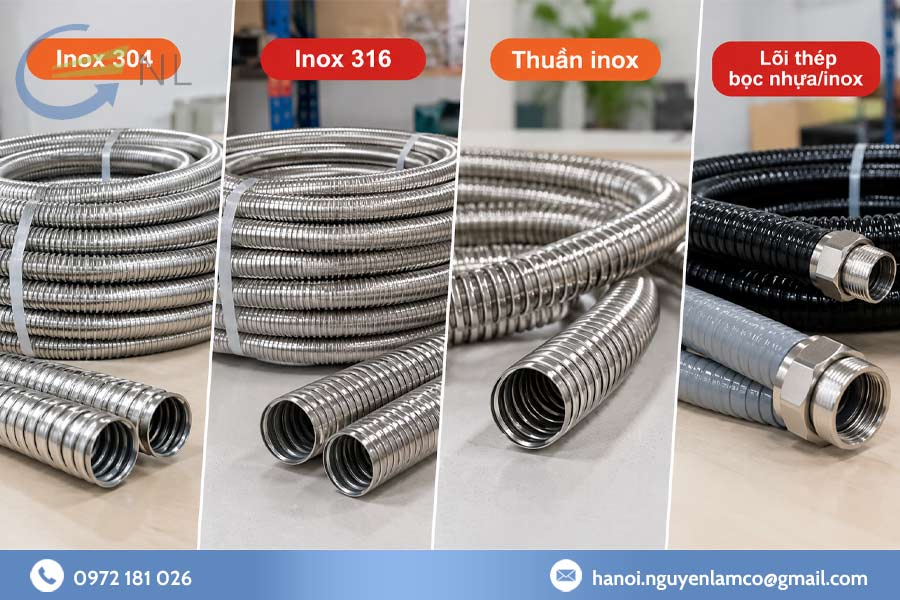 phan-loai-ong-ruot-ga-inox-theo-chat-lieu